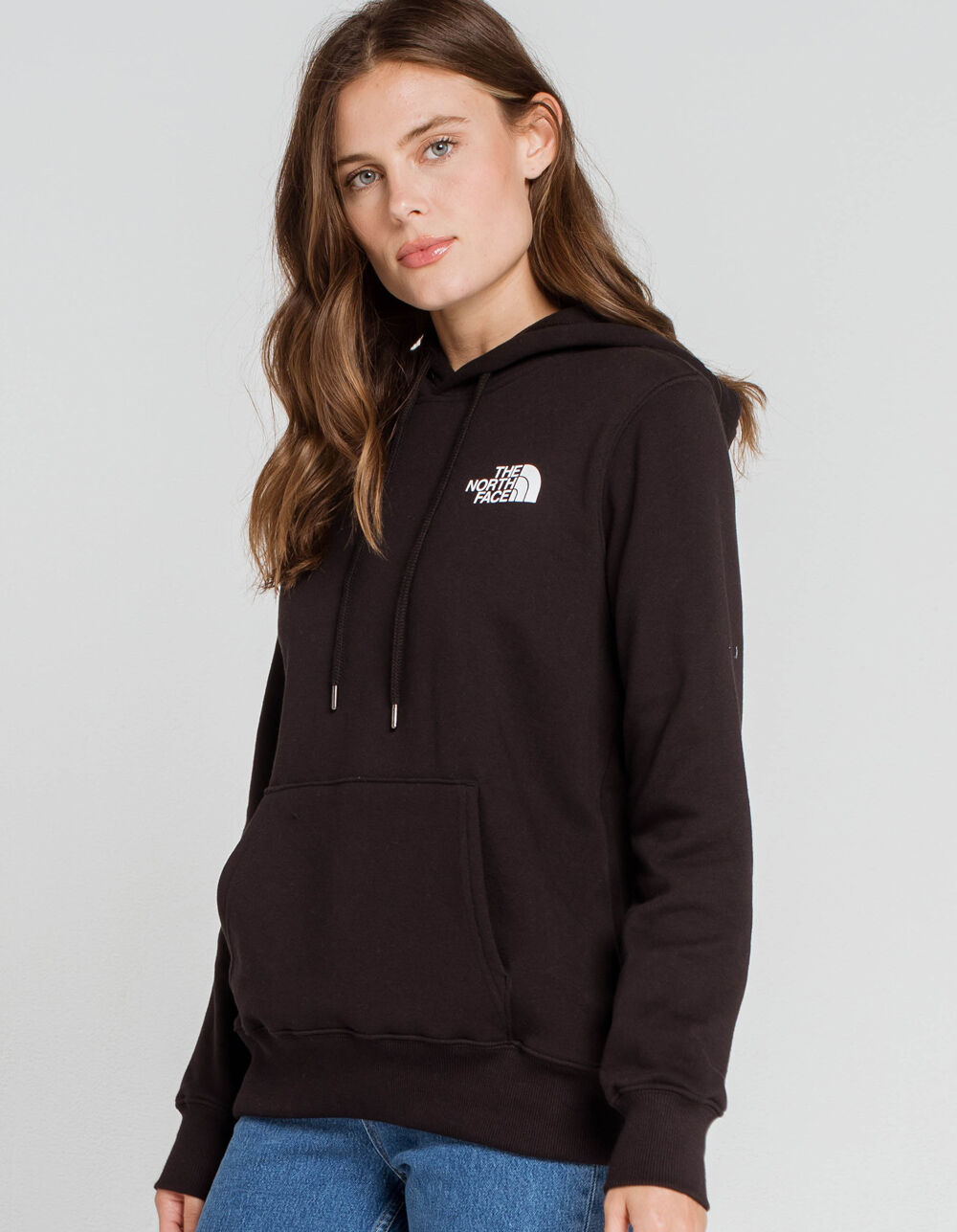 THE NORTH FACE Box NSE Womens Black Hoodie - BLACK | Tillys
