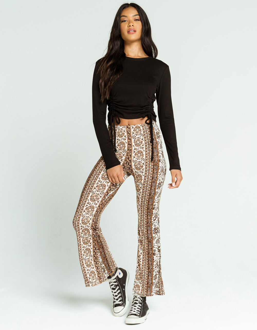 WEST OF MELROSE All Is Flare Womens Pants - MULTI | Tillys