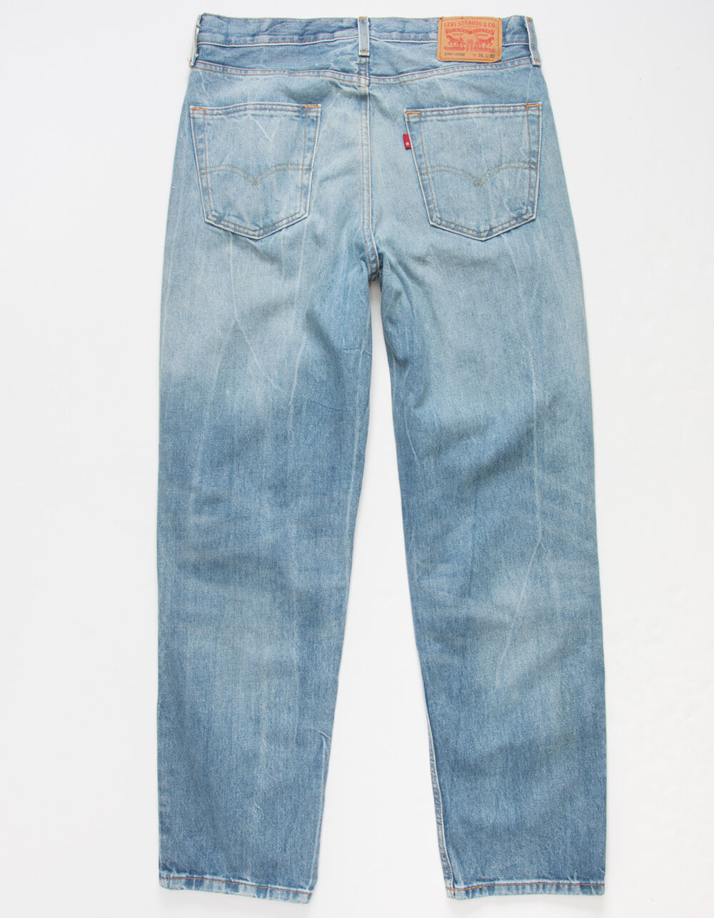 LEVI'S Stay Loose Mens Denim Jeans MEDIUM DENIM Tillys