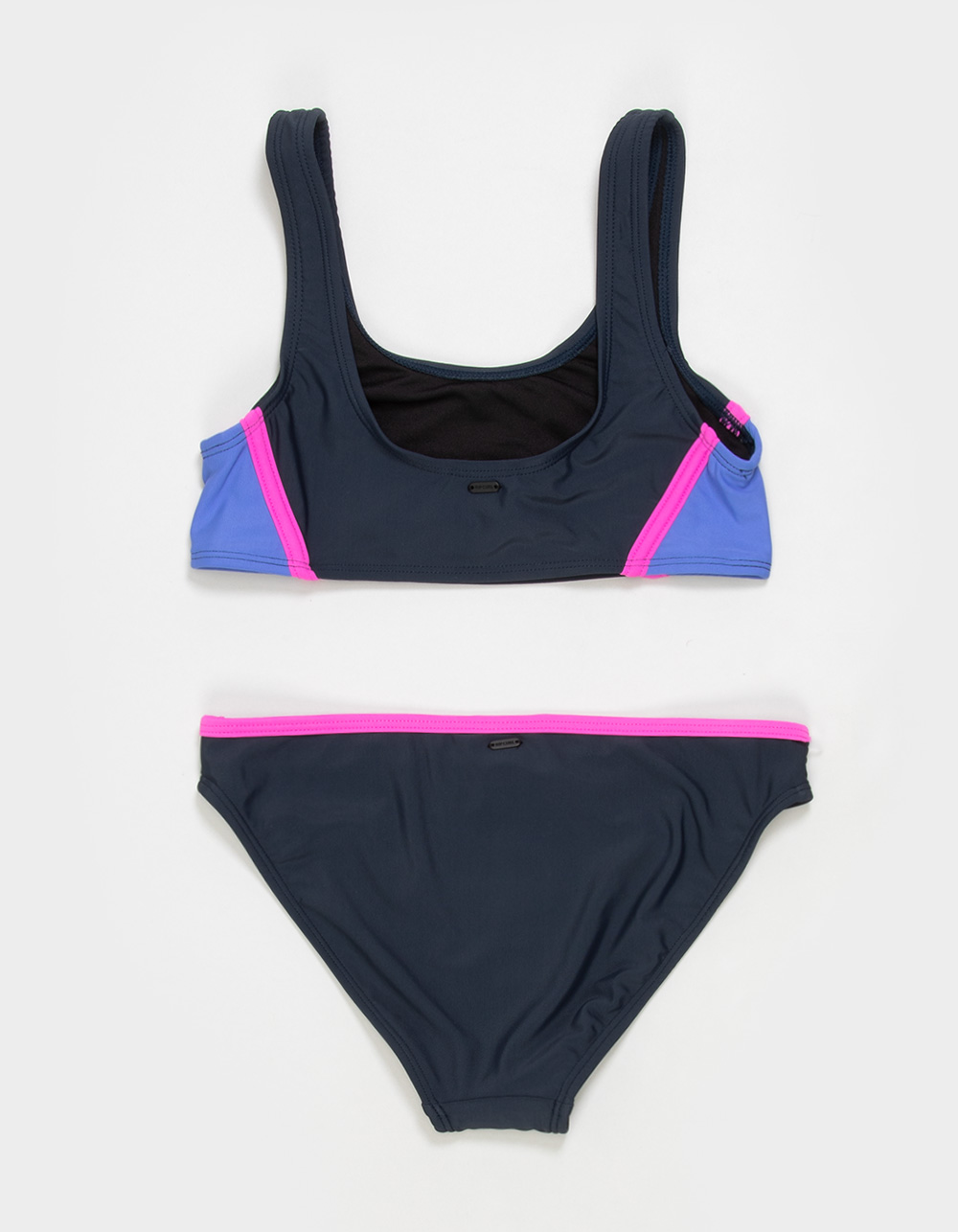 RIP CURL Surf Revival Girls Bralette Bikini Set - NAVY