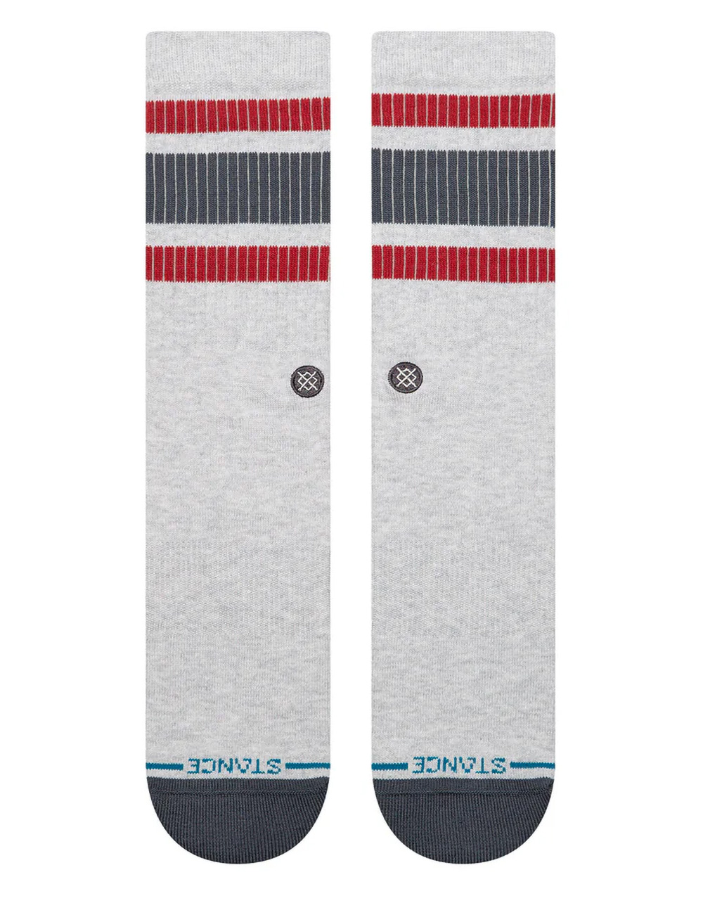 STANCE Boyd Pop Stitch Mens Crew Socks - BLUE COMBO
