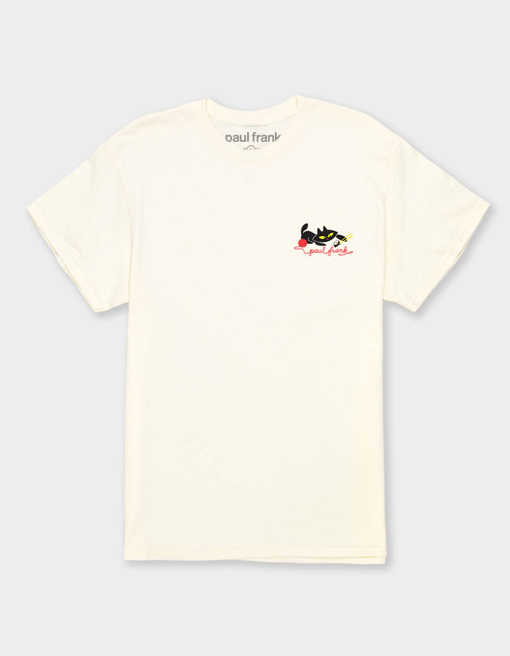 PAUL FRANK Sushi Mika Unisex Tee - OFF WHITE