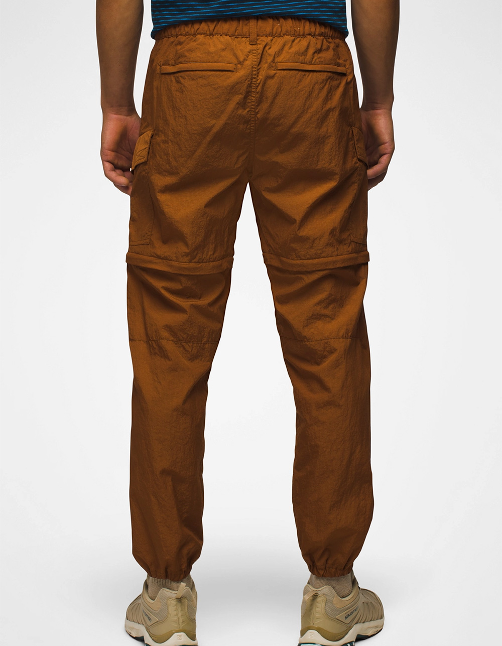 PRANA Connector Convertible Mens Pants - CLAY