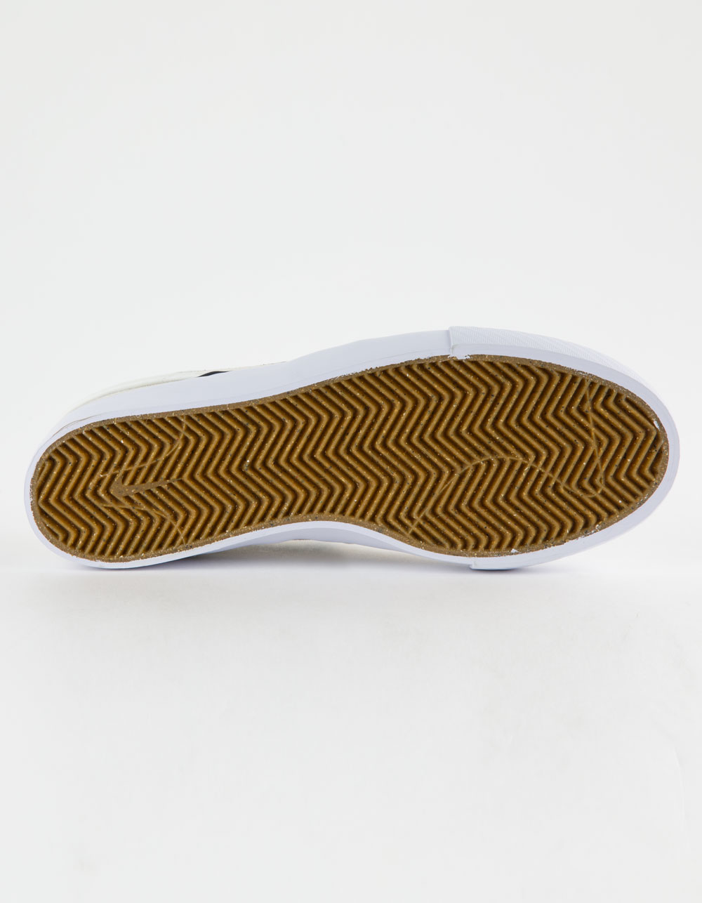 NIKE SB Janoski+ Slip-On Skate Shoes - WHT/BLK