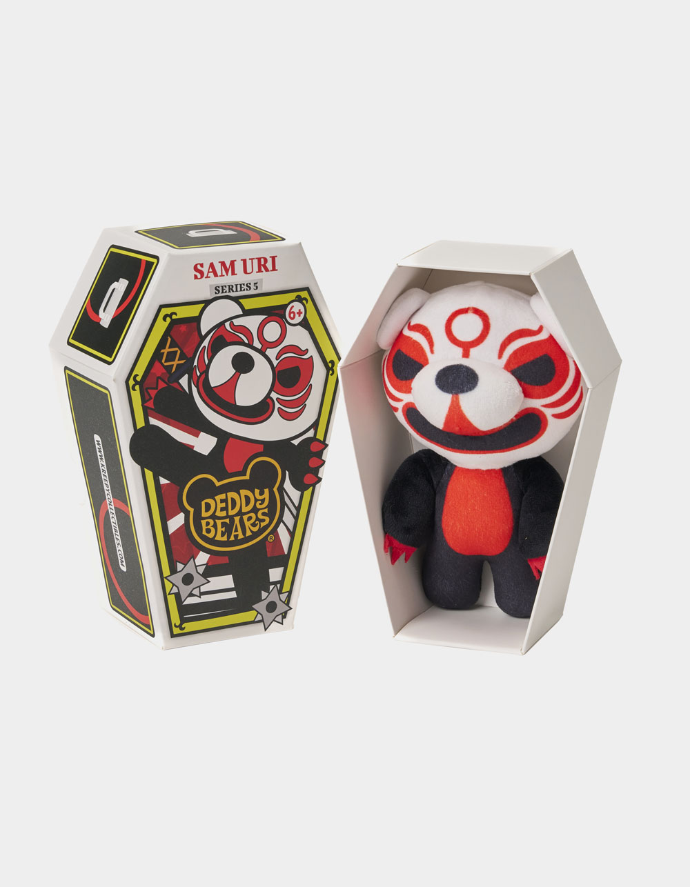 DEDDY BEARS Coffin Series 5 Mini Figure Blind Box - ASST
