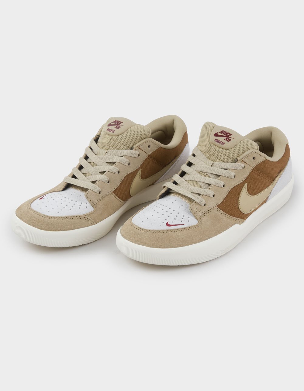 NIKE SB Force 58 Mens Shoes - TAN