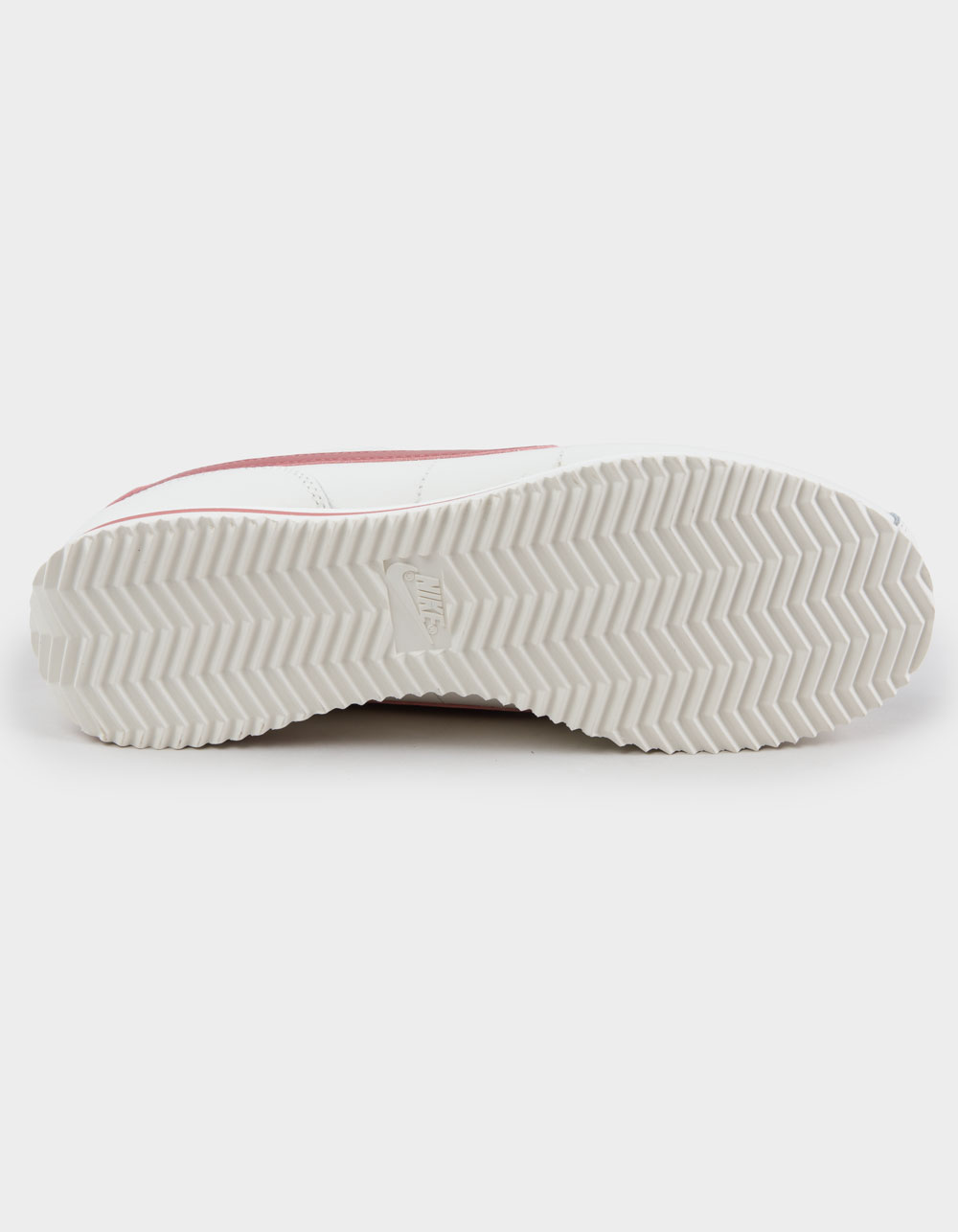 NIKE Cortez Womens Shoes - WHITE/RUST