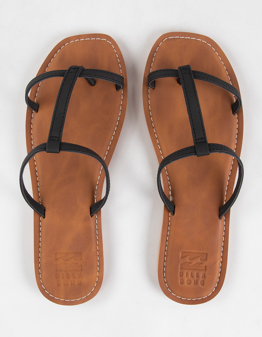 BILLABONG Isabella Womens Slide Sandals - BLACK
