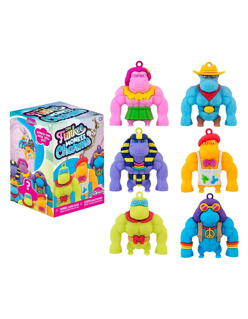 FUNKEE MONKEE Charmlet Blind Box - ASST