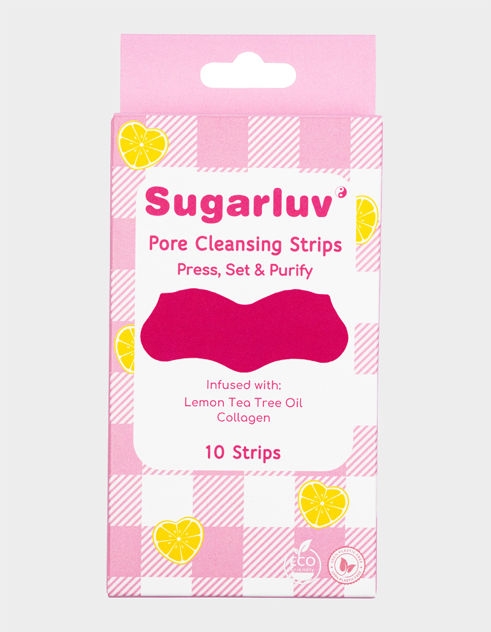 SUGARLUV Pore Cleansing Strips - PINK