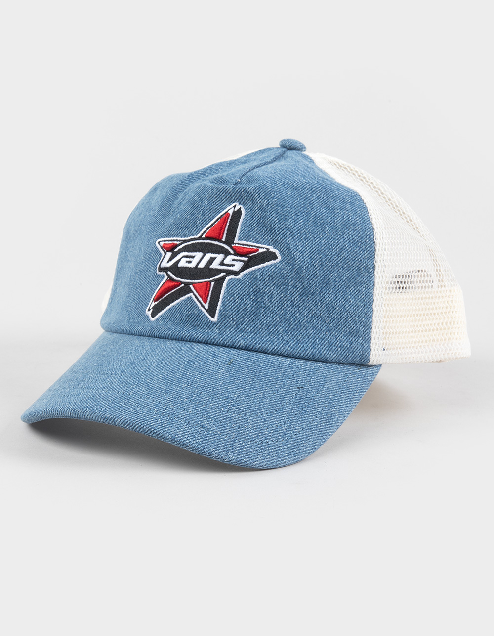 VANS Marked Jockey Trucker Hat - BLUE COMBO