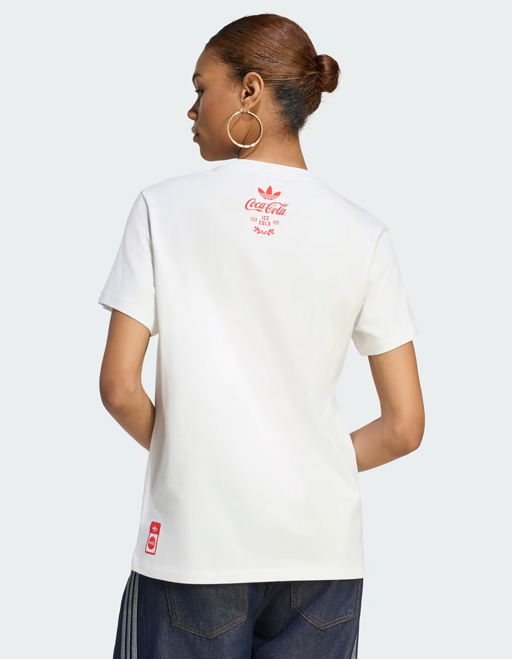 ADIDAS Originals x Coca-Cola GFX Trefi Womens Tee - WHITE
