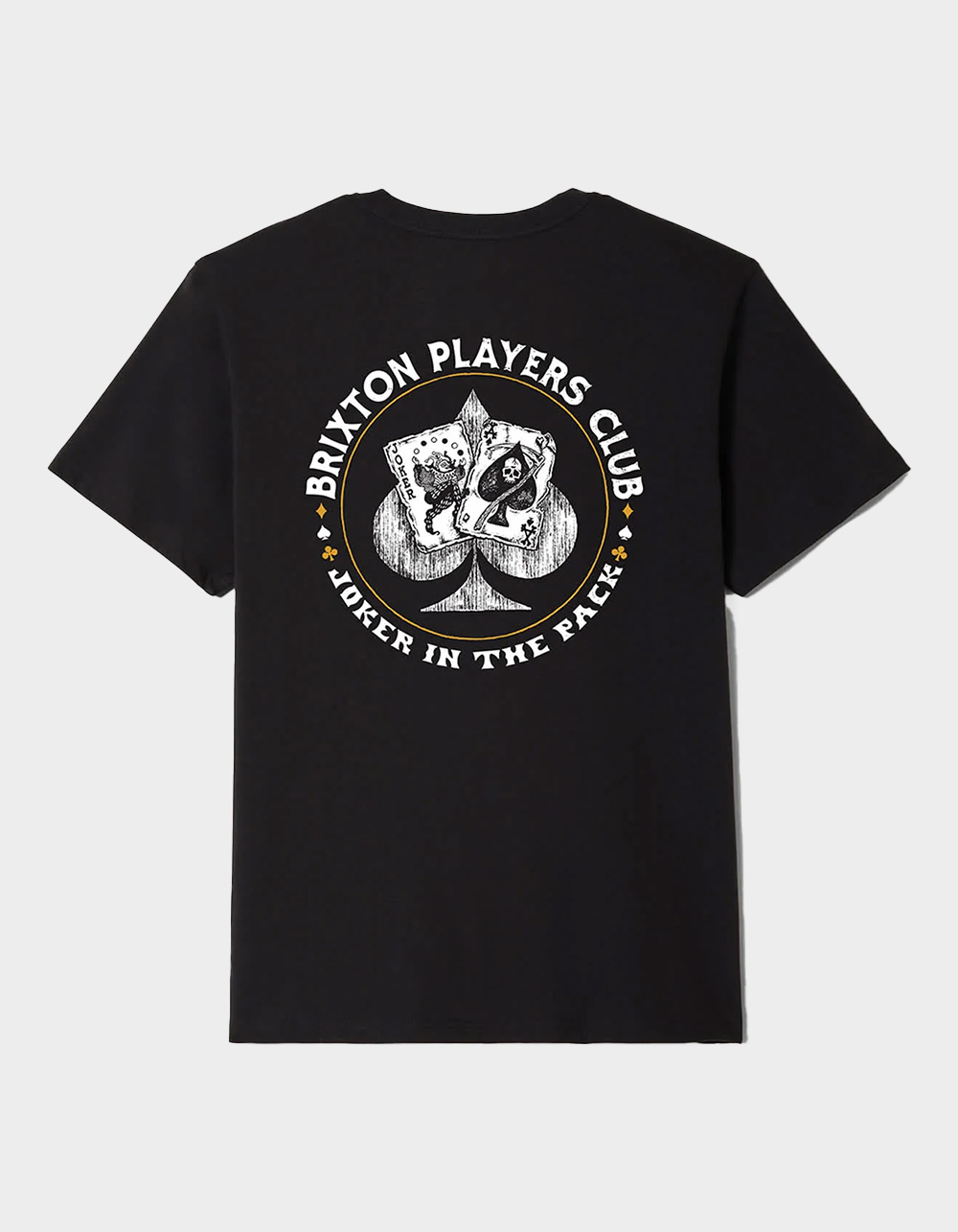 BRIXTON Vanguard Mens Standard Tee - BLACK