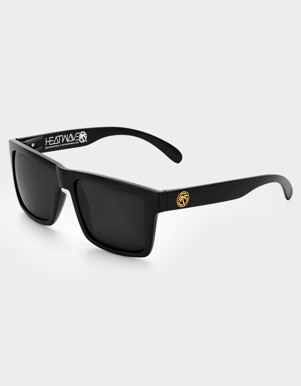 HEAT WAVE VISUAL Vise Z87 Sunglasses - BLACK