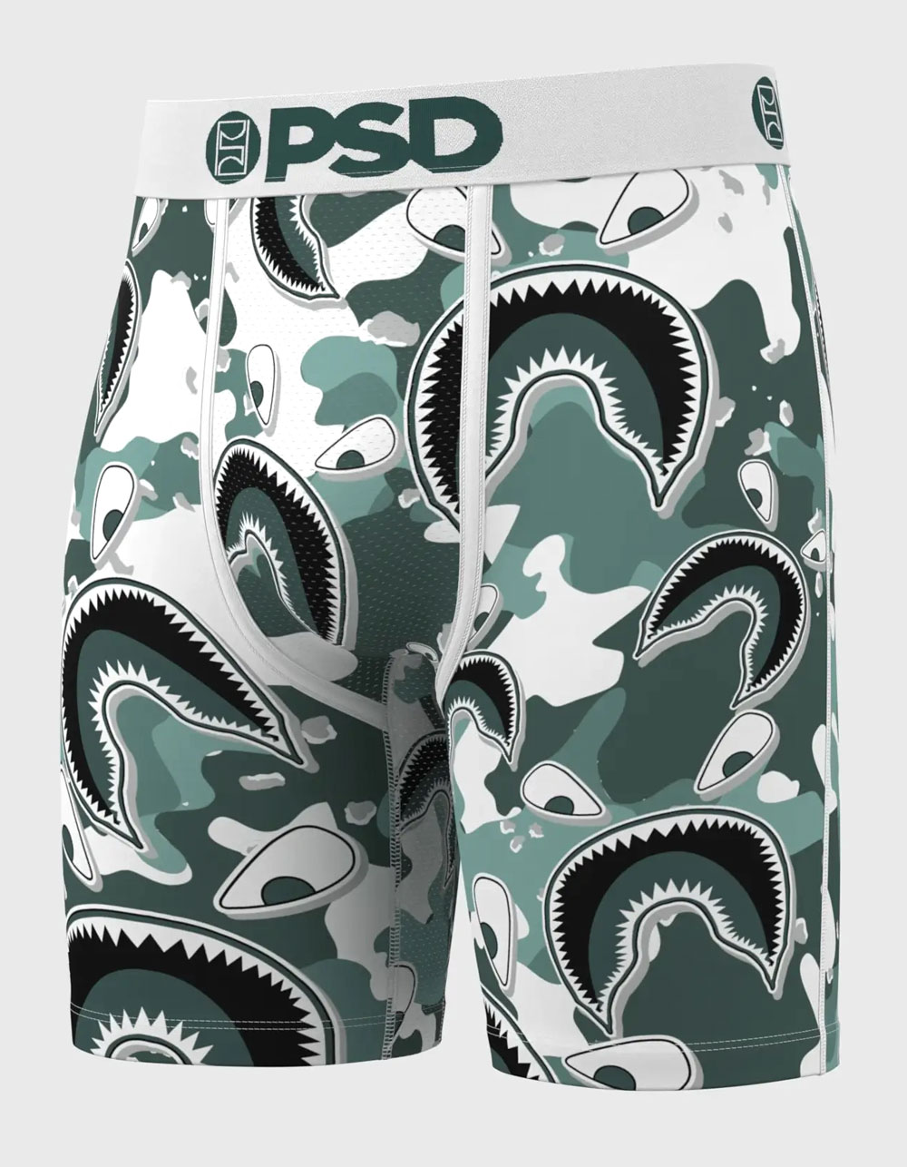 PSD Oxi Shark Mens Boxer Briefs - MULTI