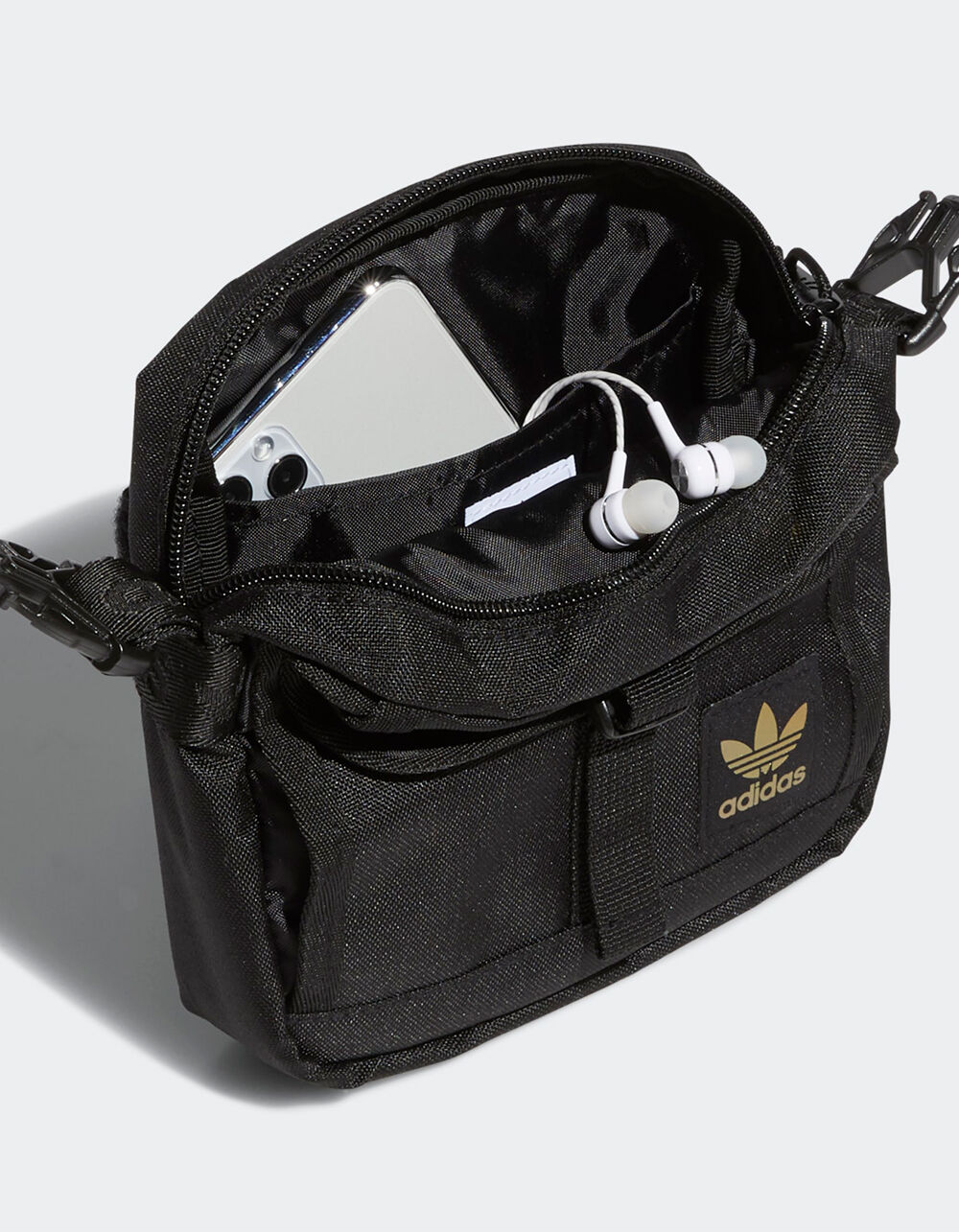 ADIDAS Original Crossbody Bag BLACK Tillys
