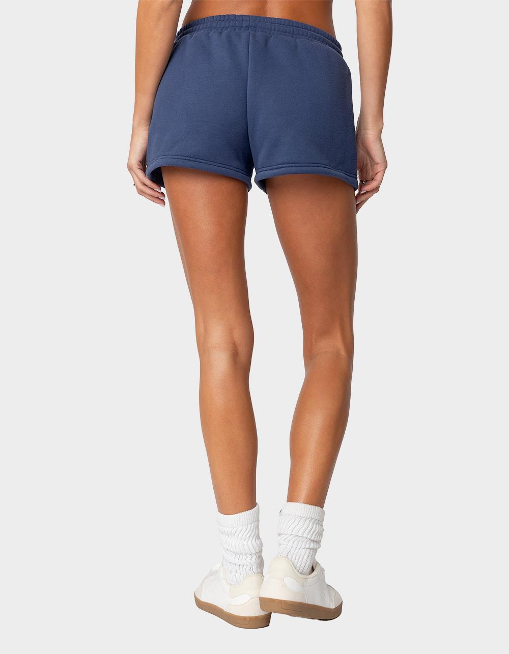 EDIKTED Mon Cheri Shorts - BLUE
