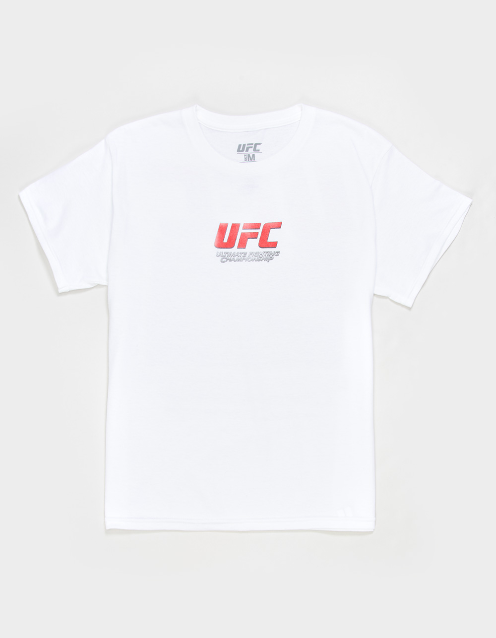 UFC Packed Arena Boys Tee - WHITE