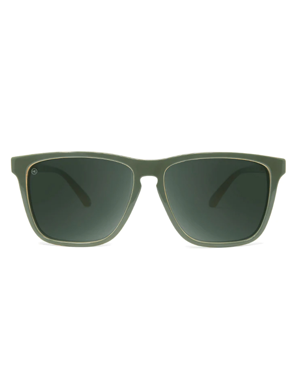 KNOCKAROUND Fast Lanes Polarized Sunglasses MILITARY Tillys