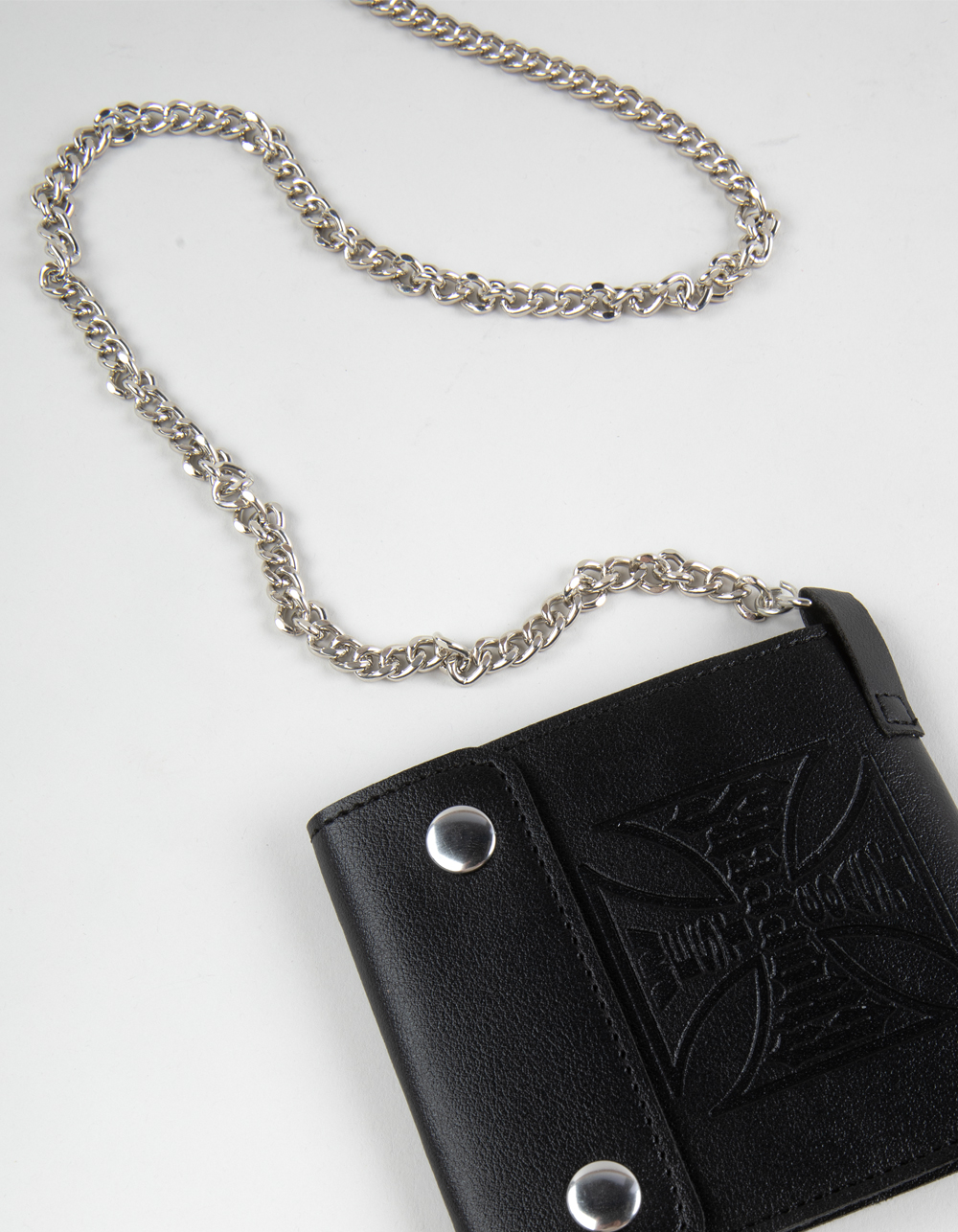 WEST COAST CHOPPERS Chain Wallet - BLACK