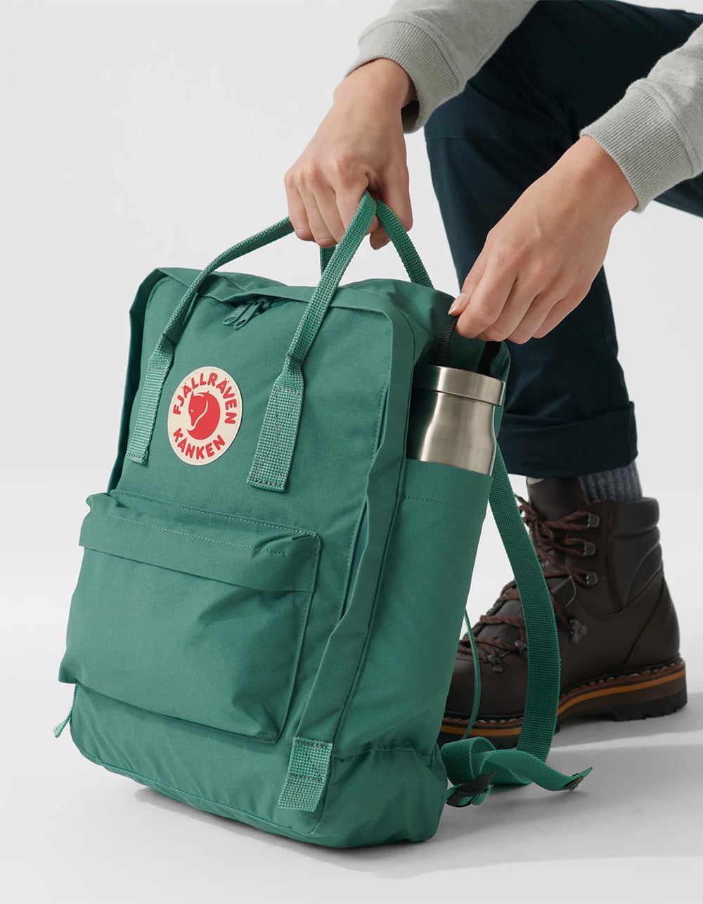 FJALLRAVEN Kånken Backpack - CHALK ROSE