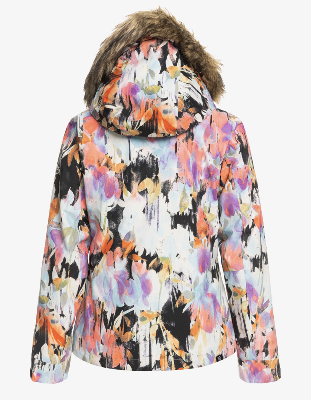 ROXY Jet Ski Womens Insulated Snow Jacket MULTI Tillys