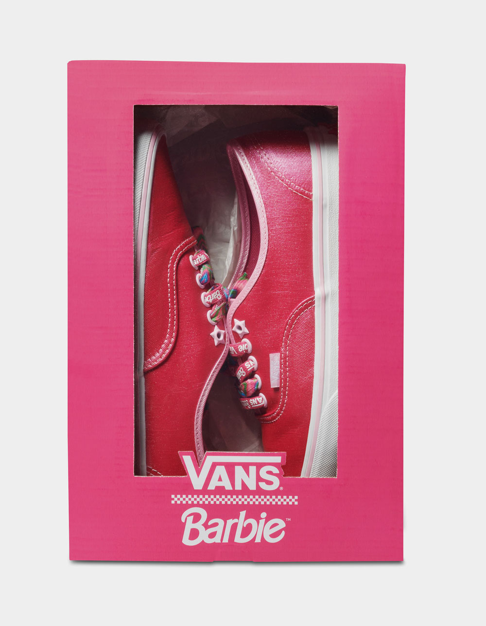 VANS x Barbie Authentic Stackform Womens Shoes BARBIE PINK Tillys