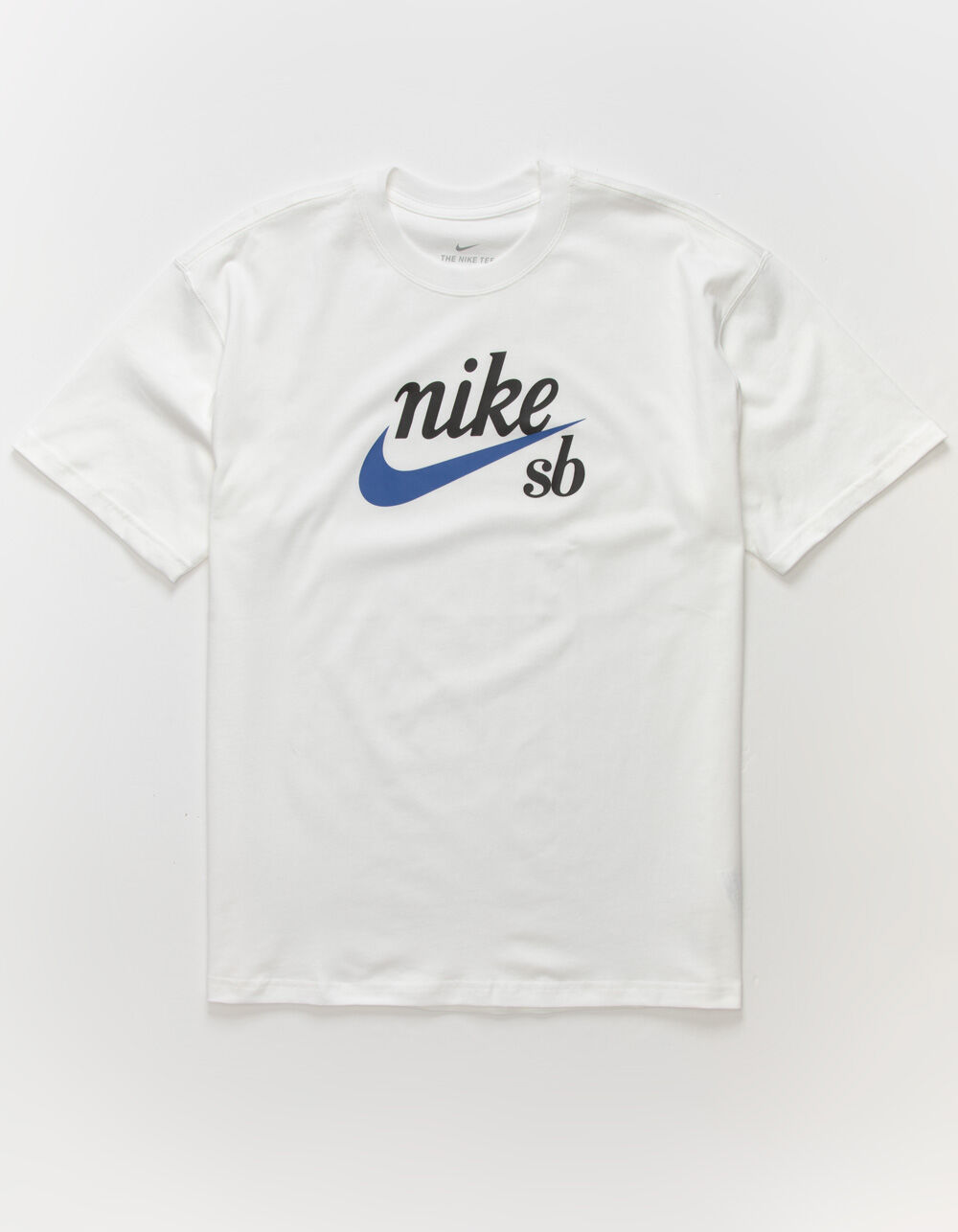NIKE SB Logo HBR Mens T-Shirt - WHITE | Tillys
