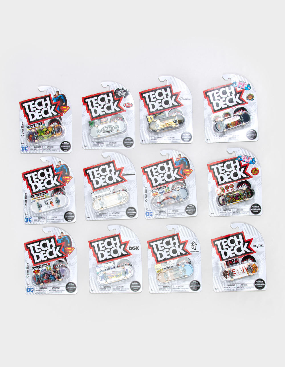 TECH DECK Assorted Fingerboards - ASST