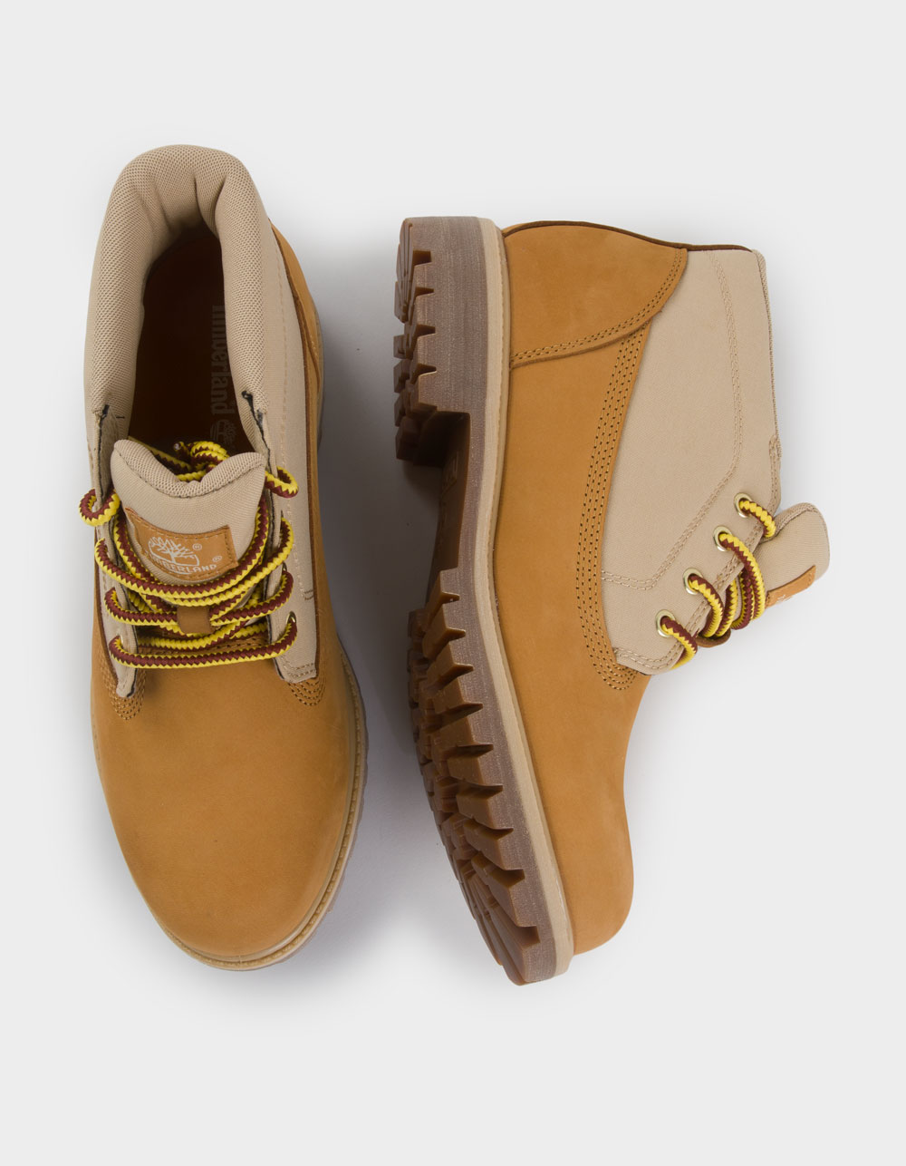 TIMBERLAND Premium Chukka Mens Boots - WHEAT