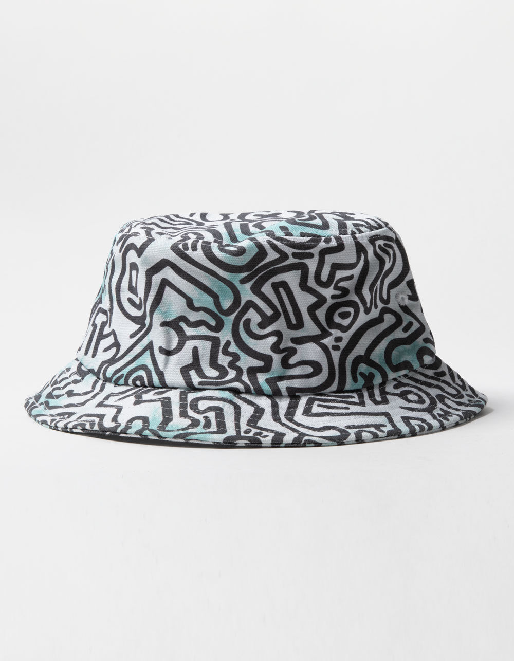 RSQ x Keith Haring Bucket Hat - BLKCO 