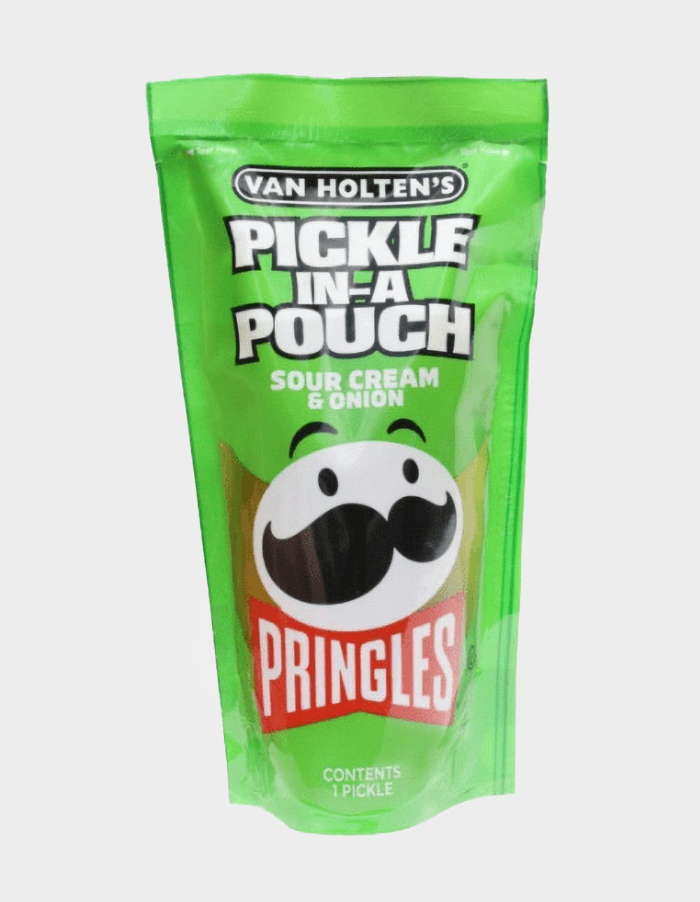 VAN HOLTEN'S Pringles Sour Cream & Onion Pickle In A Pouch - MULTI