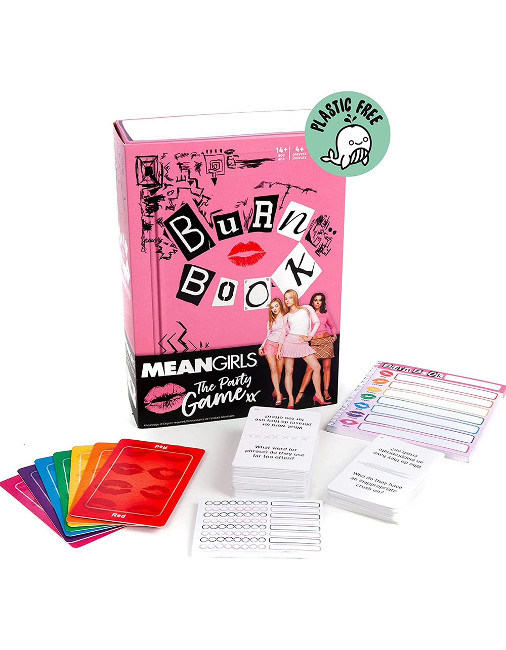 Buy Burn Book Party Decoration Mean Girls Birthday Supplies Set