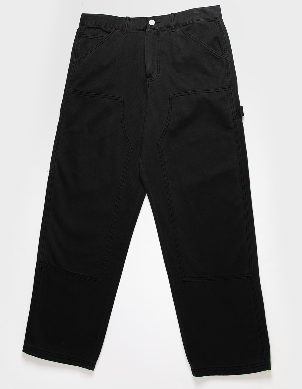 RSQ Mens Twill Utility Pants - WASHED BLACK | Tillys