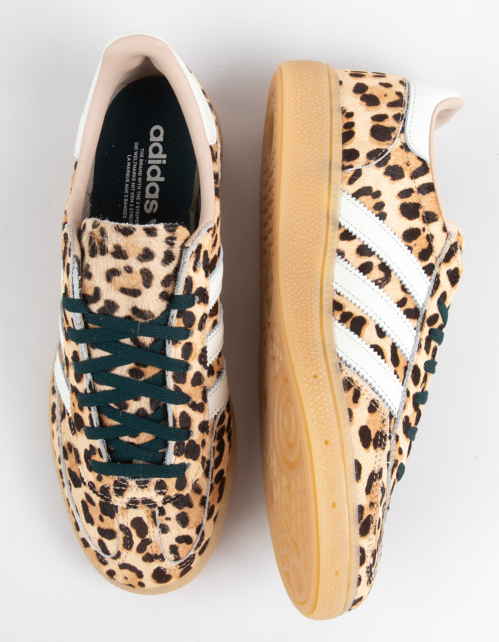ADIDAS Originals LEOPARD PRINT Handball Spezial Womens Shoes