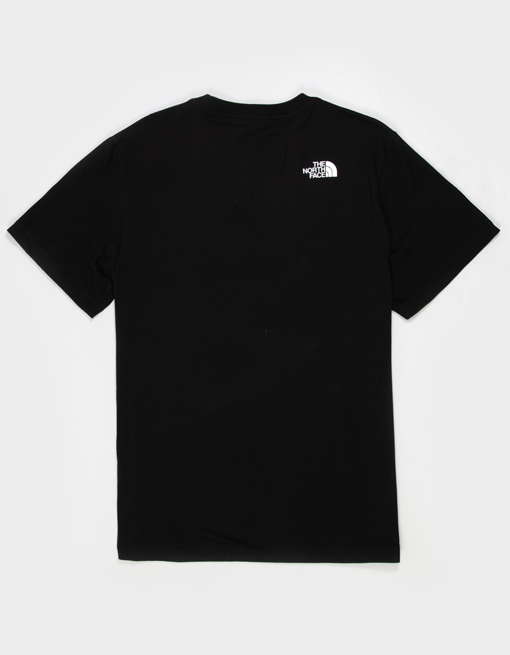 THE NORTH FACE Immersed Outdoors Grid Mens Tee - BLACK