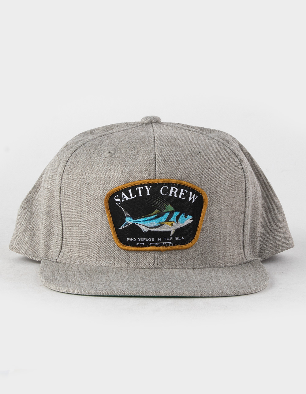 SALTY CREW Rooster 6 Panel Mens Snapback Hat - NATURAL | Tillys