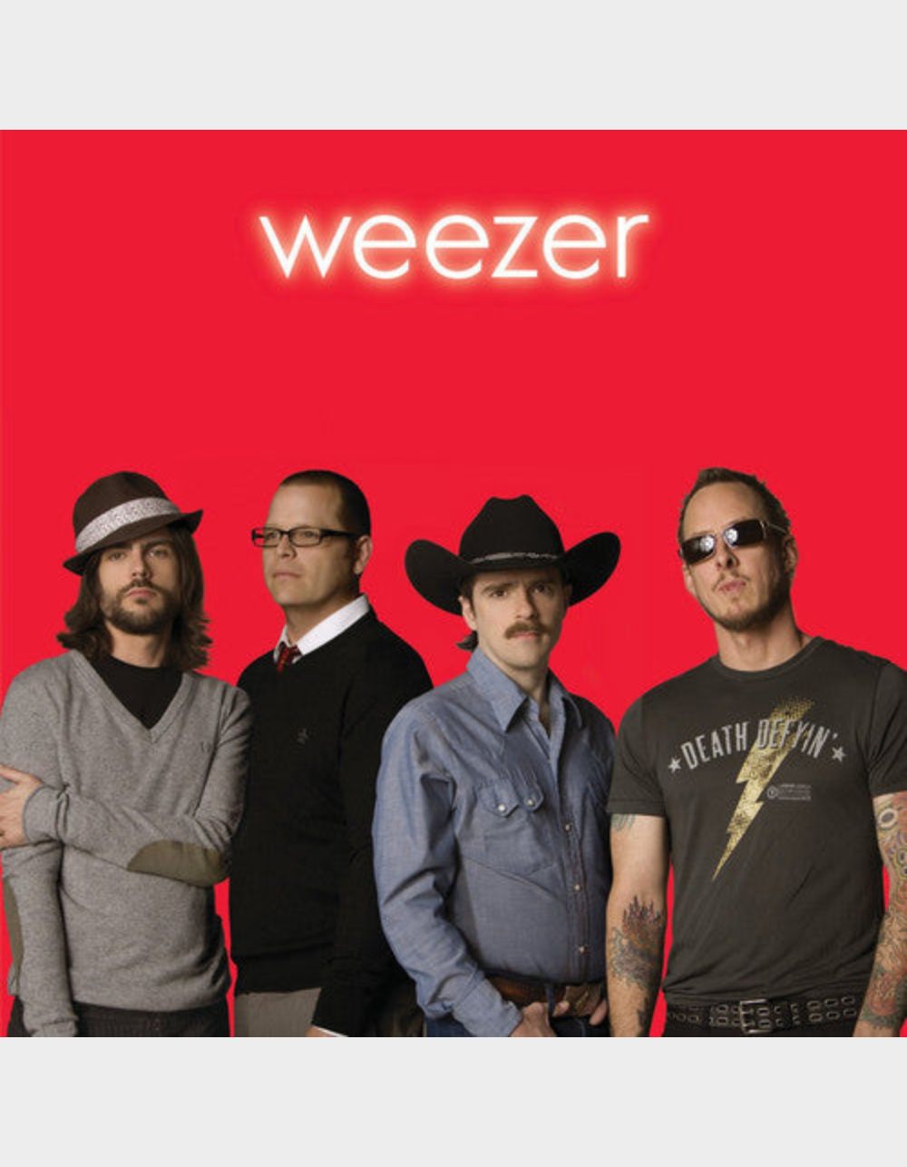 WEEZER Weezer (Red Album) (Vinyl LP) - No Color