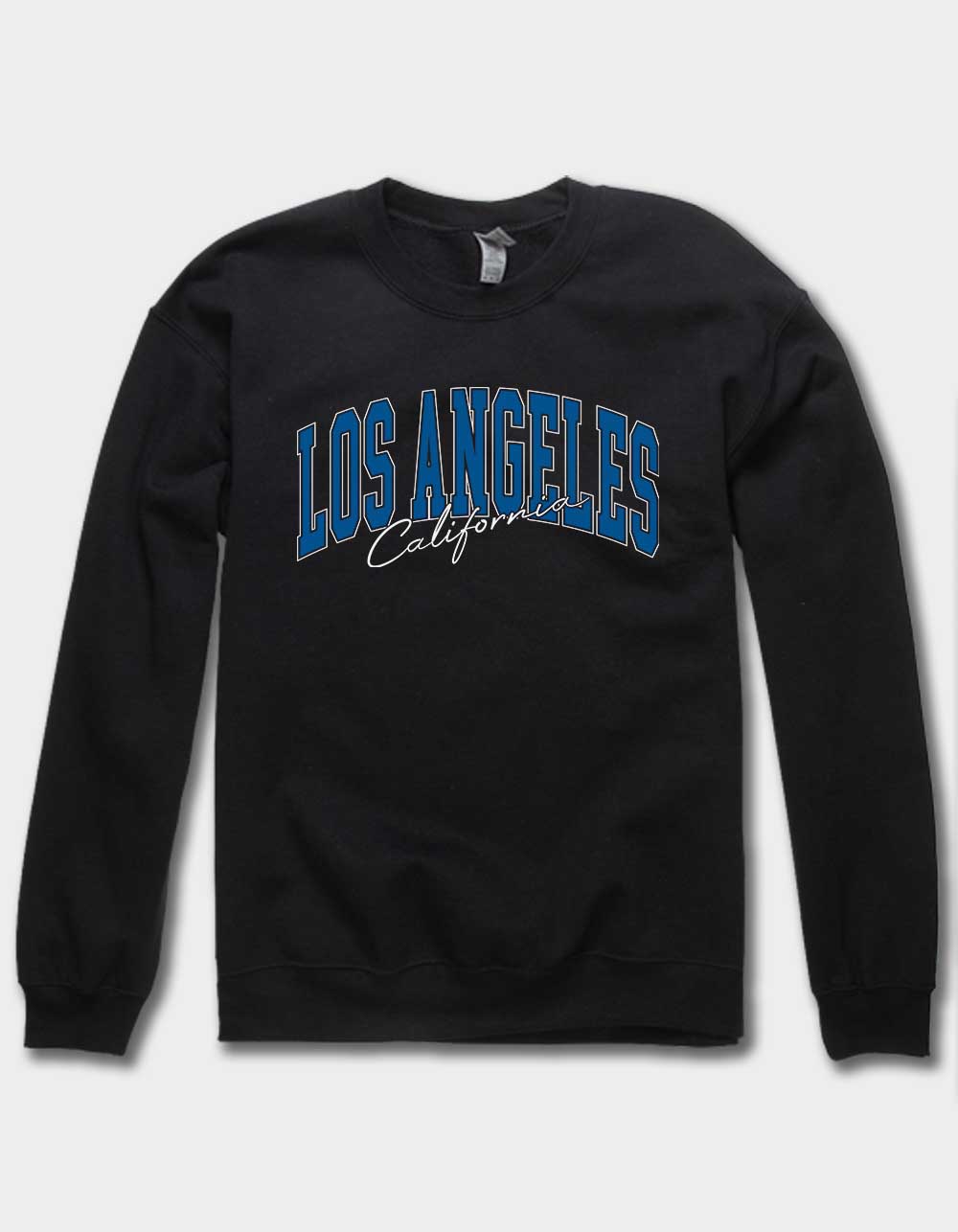 LOS ANGELES California Script Unisex Crewneck Sweatshirt
