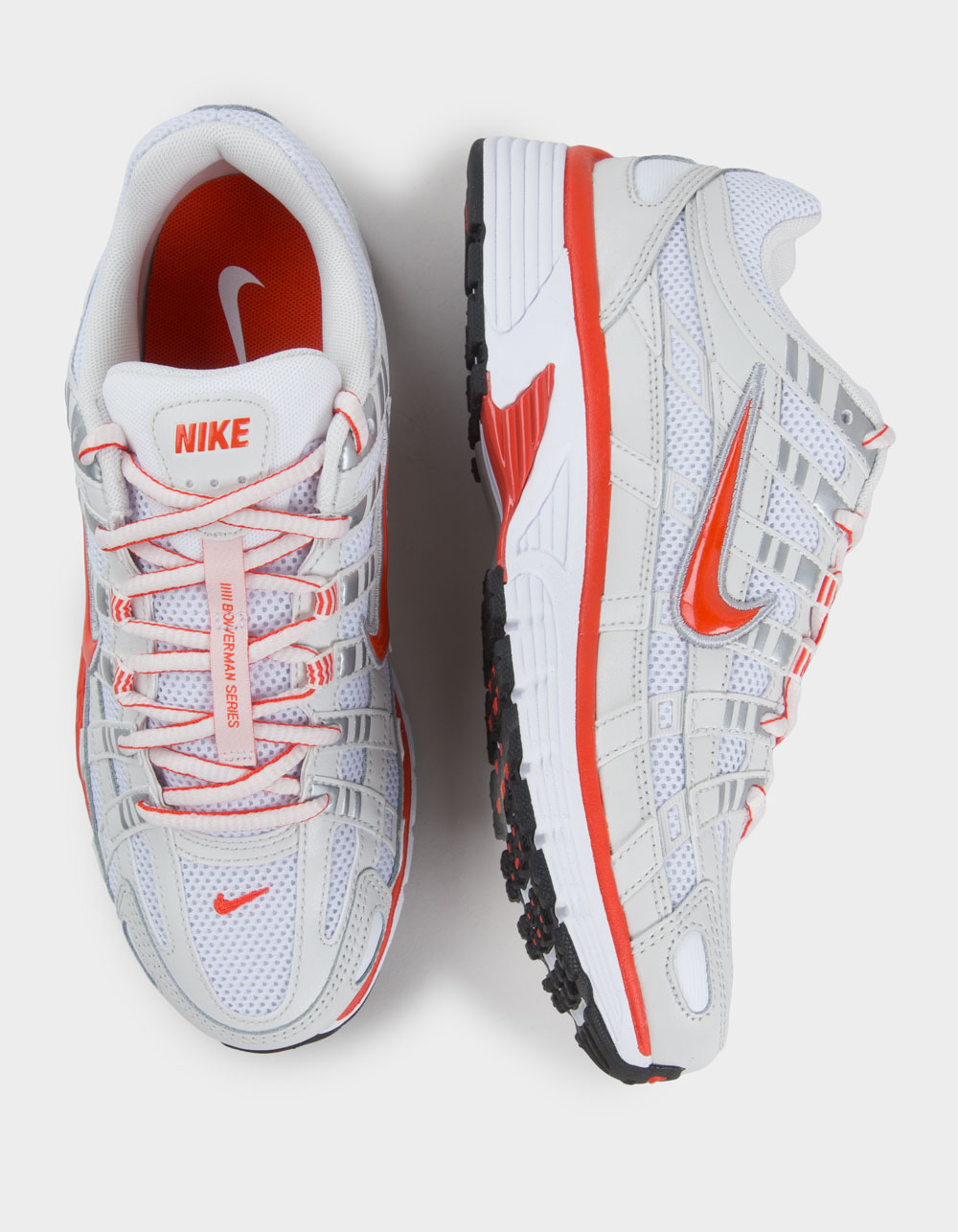 NIKE P-6000 Womens Shoes - WHT/RED
