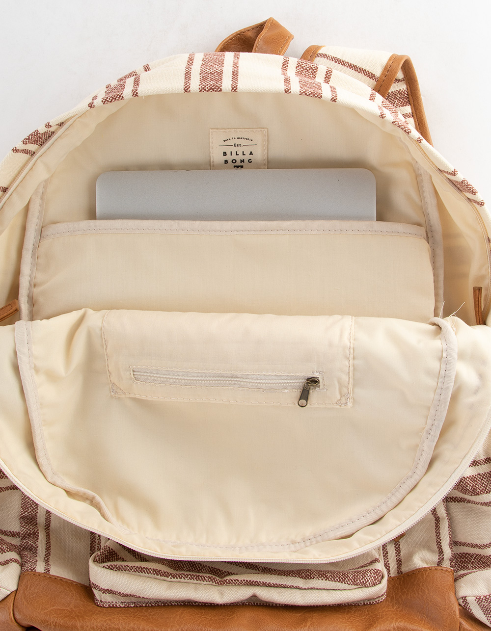 BILLABONG Home Abroad Backpack BROWN/WHITE Tillys
