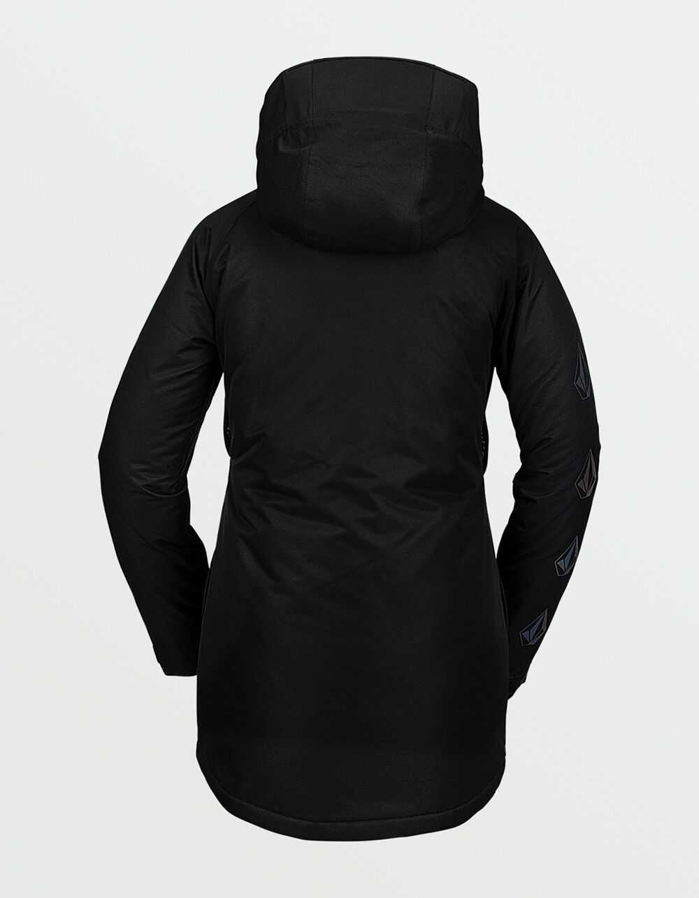 Westland Insulated Womens Black Snow Jacket BLACK Tillys