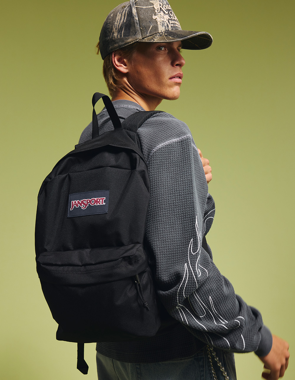JANSPORT Big Plans Backpack - BLACK