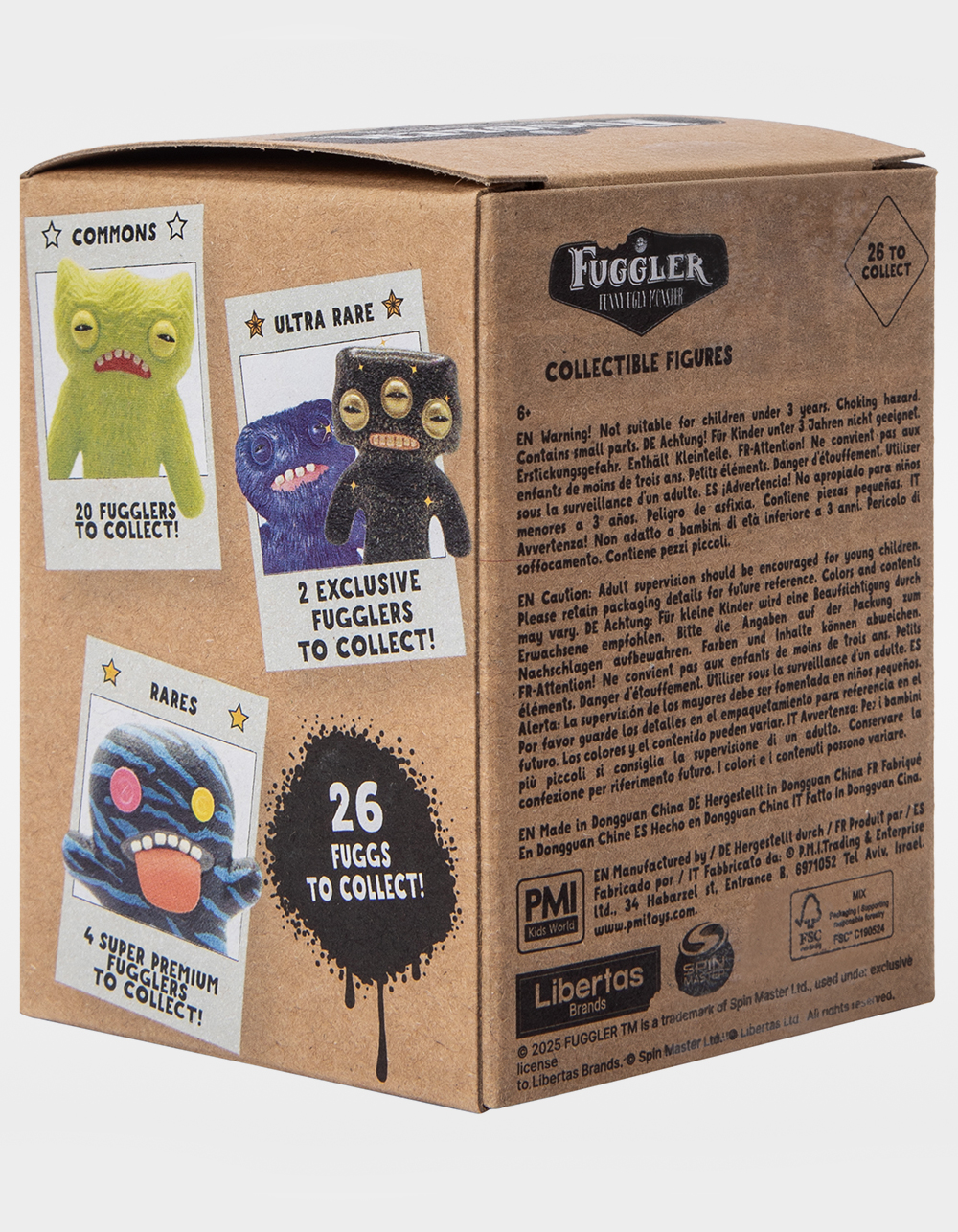 FUGGLER Collectible Mini Figure Blind Box - ASST