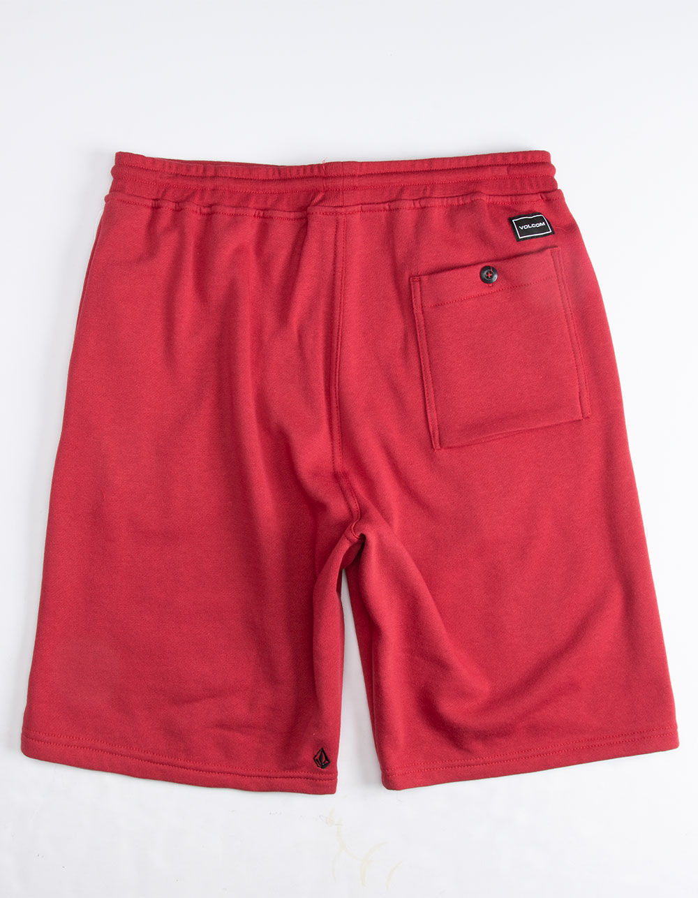 Rainmaker Burgundy Mens Sweat Shorts BURGUNDY Tillys