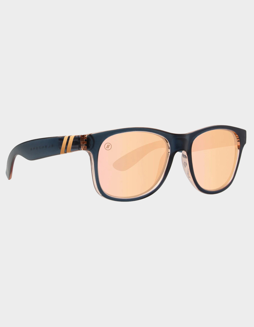 BLENDERS EYEWEAR Crystal Wave Polarized Sunglasses GRAY Tillys