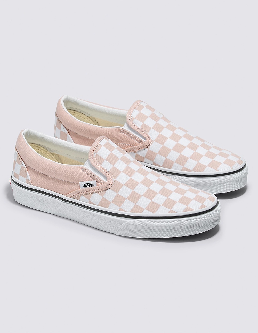 pad begrijpen domein VANS Checkerboard Classic Womens Slip-On Shoes - ROSE | Tillys