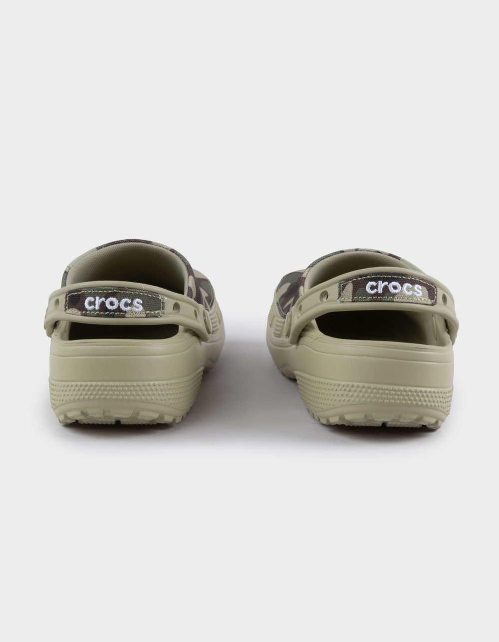 CROCS Crafted CAMO Clogs - GREEN