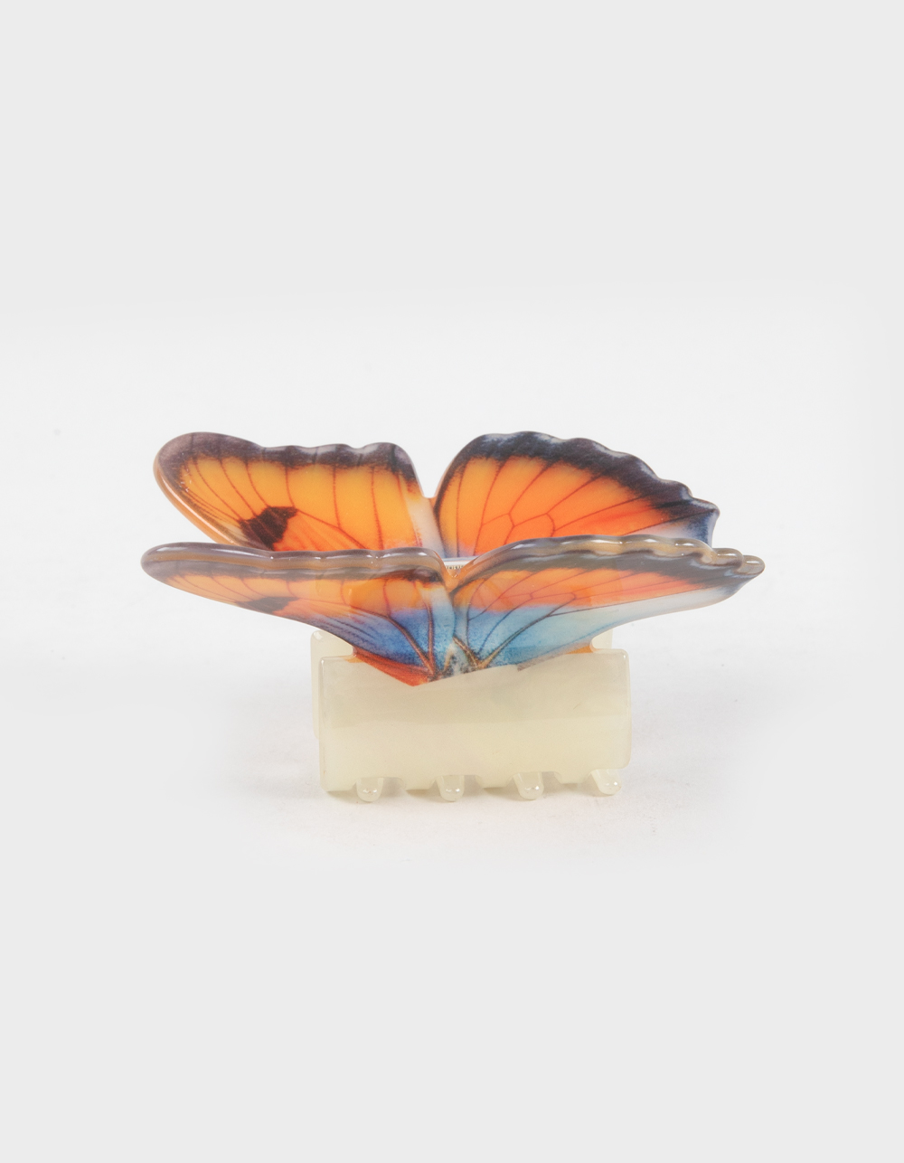 FULL TILT Butterfly Claw Clip - ORANGE