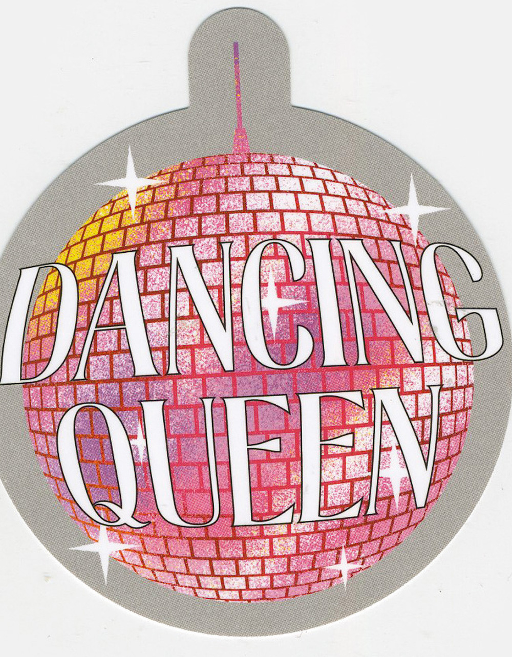 Dancing Queen Sticker - PINK